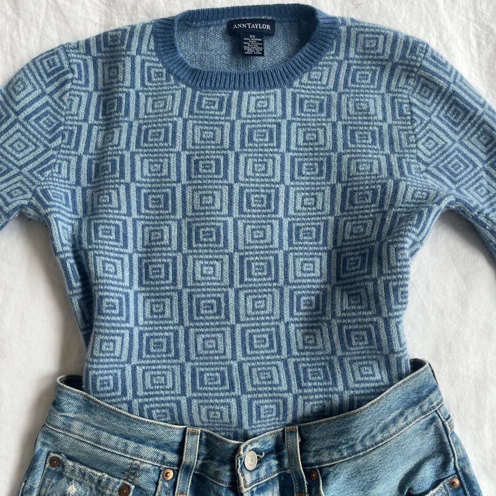 Blue Sweater